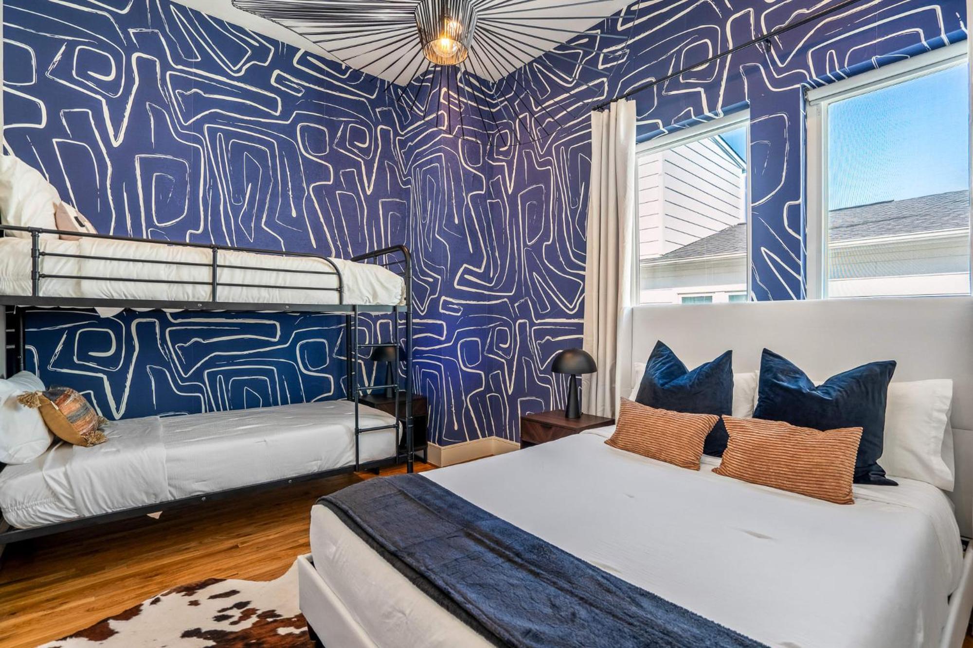 Luxury Downtown Getaway With Breathtaking Views Villa Хюстън Екстериор снимка